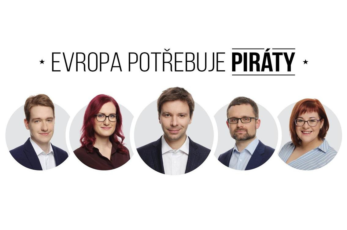 Pět důvodů proč volit Piráty do Evropského parlamentu
