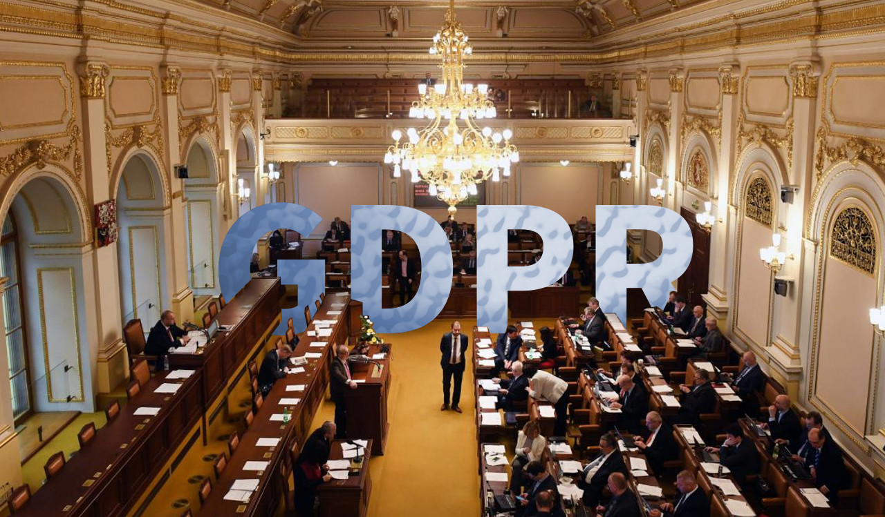 Ze života GDPR: Cesta Sněmovnou