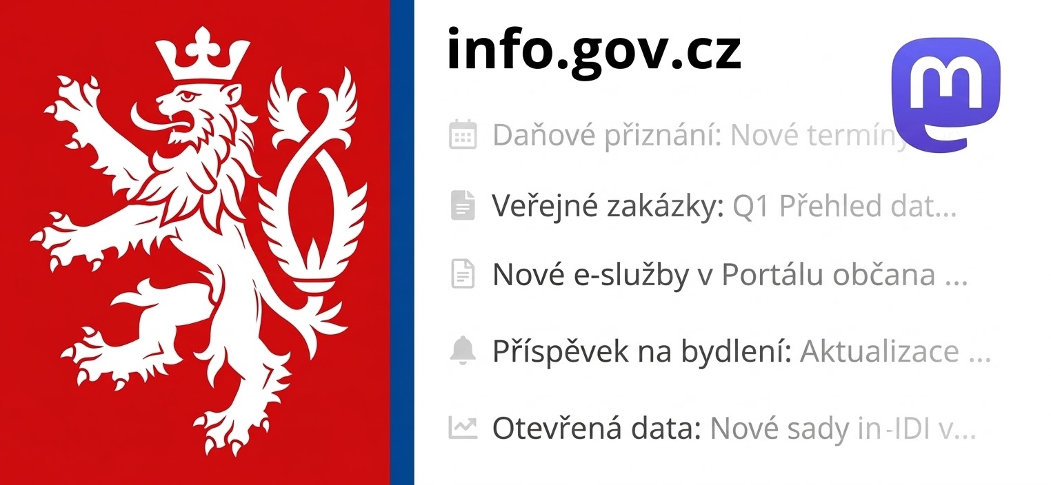 Střípky z vlády 1: Fediverse