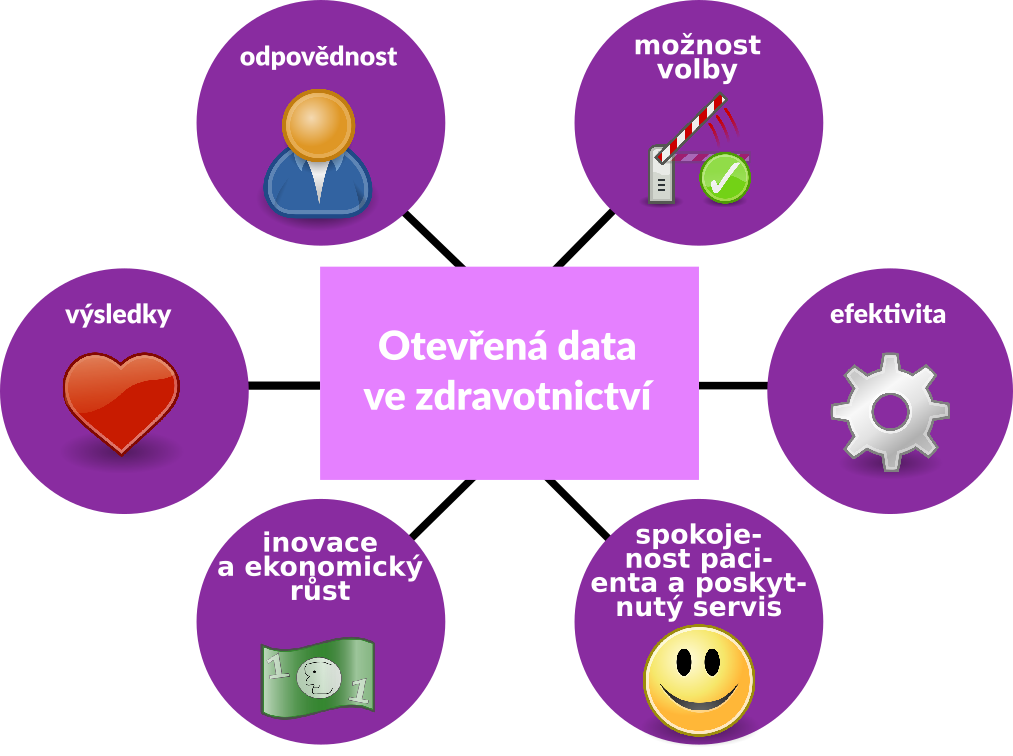 Zpřístupněná data ve zdravotnictví by zachraňovala životy