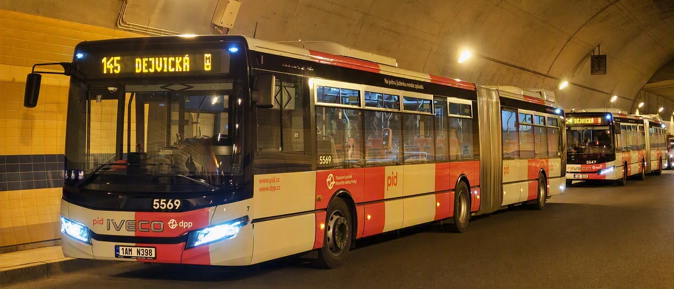 Tunelbus je malý krok pro dopravu, velký krok pro Bohnice a Dejvice