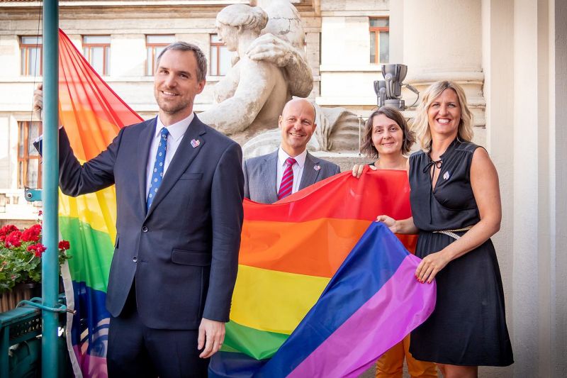 Prague Pride: Oslava jinakosti